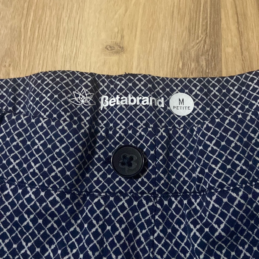 Betabrand Dress Pants Yoga Pants Straight Leg